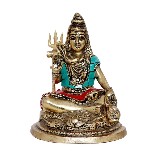 NEO_CLASSIC_Lord_Shiva_Idol_in_Sitting_Pose_|_Mahadev_Bholenath_Shiv_Shankar_Murti_for_Home_Temple,_Pooja_Room_&_Spiritual_Décor_|_Stone_Gold_Finish