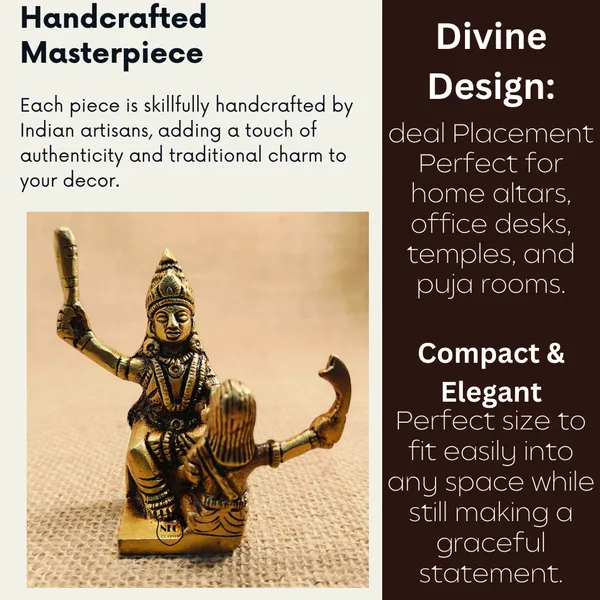 NEO_CLASSIC_Brass_Baglamukhi_Mata_Idol_|_Sitting_Maa_Baglamukhi_Murti_for_Home_Temple,_Pooja_Room_&_Office_|_Handcrafted_Religious_Brass_Statue_|_Height_3_Inch