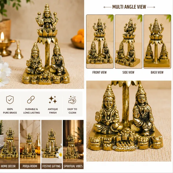 NEO_CLASSIC_Brass_Kuber_Kunji_Chitralekha_|_Sacred_Wealth_&_Prosperity_Symbol_|_Handcrafted_Brass_Kuber_Key_for_Home_Temple,_Office,_Cash_Box_&_Vastu_Decor_|_Pooja_Gift