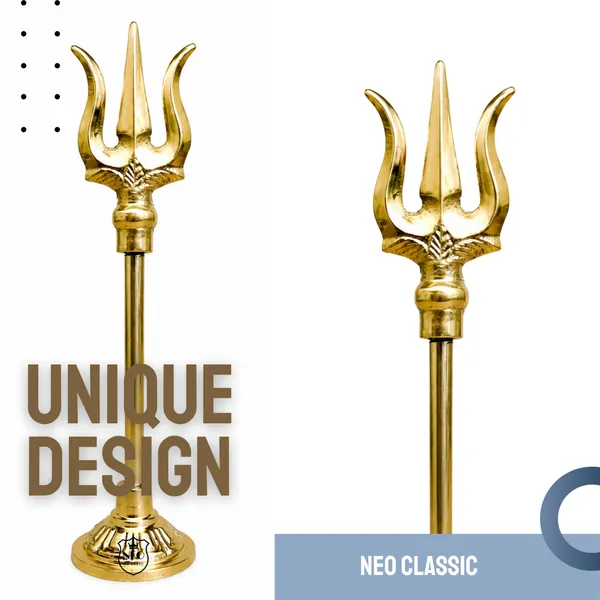 NEO_CLASSIC_Brass_Pooja_Trishul_with_Stand_for_Home_Temple_|_Decorative_Golden_Finish_Trident_Idol_for_Mandir,_Pooja_Room_&_Spiritual_Décor_|_10_Inch