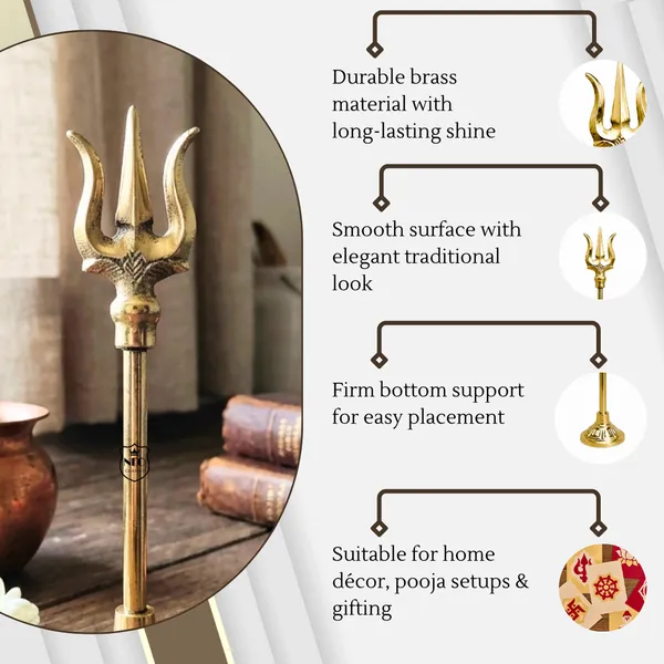 NEO_CLASSIC_Brass_Pooja_Trishul_with_Stand_for_Home_Temple_|_Decorative_Golden_Finish_Trident_Idol_for_Mandir,_Pooja_Room_&_Spiritual_Décor_|_10_Inch