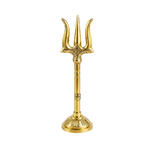 NEO_CLASSIC_Brass_Pooja_Trishul_with_Stand_for_Home_Temple_|_Decorative_Golden_Finish_Trident_Idol_for_Mandir,_Pooja_Room_&_Spiritual_Décor_|_4_Inch