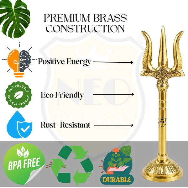 NEO_CLASSIC_Brass_Pooja_Trishul_with_Stand_for_Home_Temple_|_Decorative_Golden_Finish_Trident_Idol_for_Mandir,_Pooja_Room_&_Spiritual_Décor_|_4_Inch
