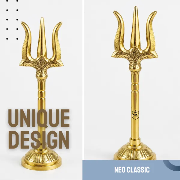 NEO_CLASSIC_Brass_Pooja_Trishul_with_Stand_for_Home_Temple_|_Decorative_Golden_Finish_Trident_Idol_for_Mandir,_Pooja_Room_&_Spiritual_Décor_|_4_Inch