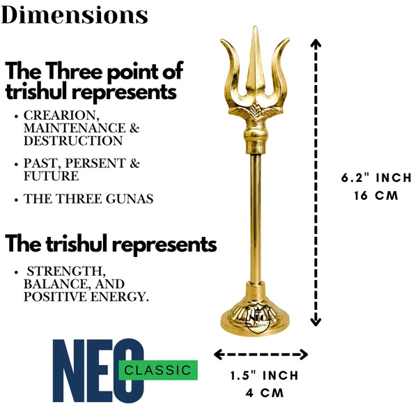 NEO_CLASSIC_Brass_Pooja_Trishul_with_Stand_for_Home_Temple_|_Decorative_Golden_Finish_Trident_Idol_for_Mandir,_Pooja_Room_&_Spiritual_Décor_|_6Inch