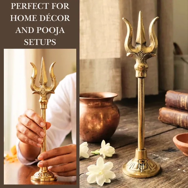 NEO_CLASSIC_Brass_Pooja_Trishul_with_Stand_for_Home_Temple_|_Decorative_Golden_Finish_Trident_Idol_for_Mandir,_Pooja_Room_&_Spiritual_Décor_|_6Inch
