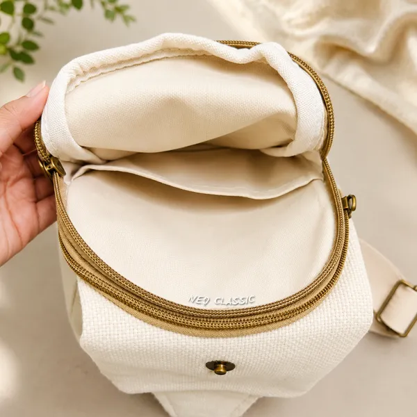 NEO_CLASSIC_Tree_Print_Hemp_Sling_Bag_for_Men_&_Women_|_Natural_Hemp_Crossbody_Shoulder_Bag_|_Adjustable_Strap_|_Off_White