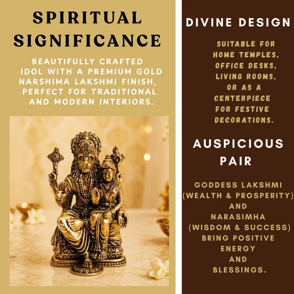 NEO_CLASSIC_Narsingh_Laxmi_Brass_Idol_|_Handcrafted_Lord_Narasimha_with_Goddess_Lakshmi_Statue_for_Home_Temple,_Pooja_&_Spiritual_Gifting_|_4.5_Inch