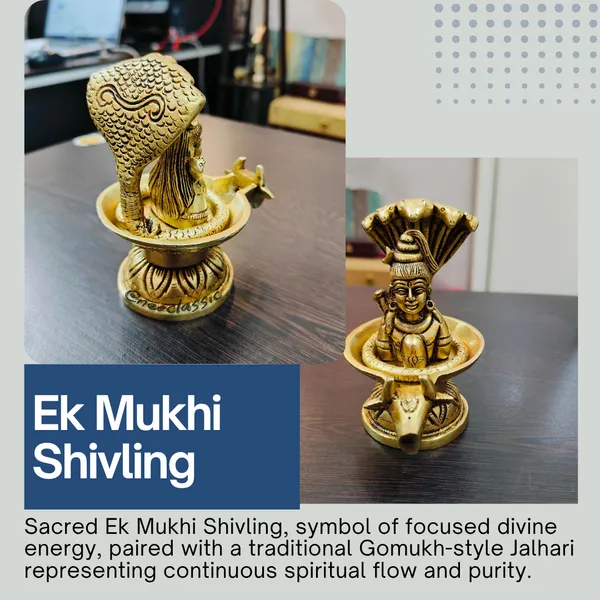 NEO_CLASSIC_Brass_Shivling_with_Panchmukhi_Sheshnaag_&_Gomukh_Jal_Dhara_–_Ekmukhi_Design_(5_Inch)