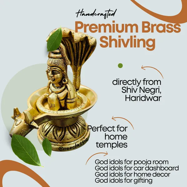 NEO_CLASSIC_Brass_Shivling_with_Panchmukhi_Sheshnaag_&_Gomukh_Jal_Dhara_–_Ekmukhi_Design_(5_Inch)