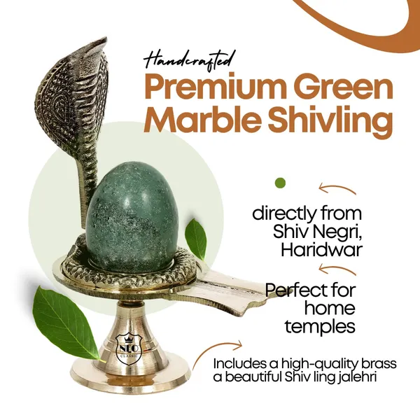 NEO_CLASSIC_Green_Shivling_with_Sheshnag_Jalheri_Stand_|_4_Inch_Lord_Shiva_Shivling_Murti_for_Home_Temple,_Pooja_Room_&_Mahashivratri_|_Decorative_Religious_Showpiece
