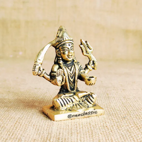 NEO_CLASSIC_Santoshi_Mata_Brass_Idol_|_Maa_Santoshi_Murti_for_Pooja_Ghar_|_Handcrafted_Religious_Showpiece_(3_Inch)