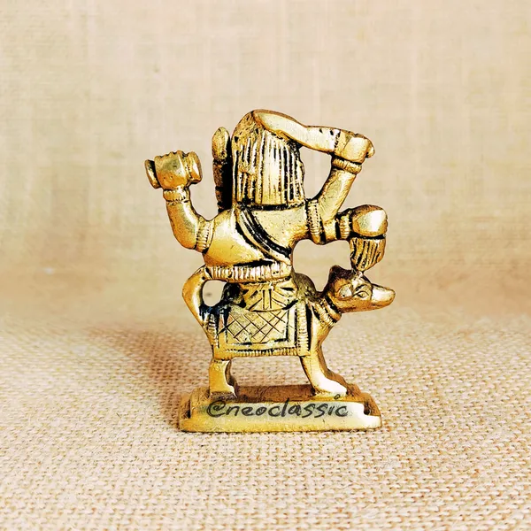 NEO_CLASSIC_Kaal_Bhairav_(Bhero_Baba)_Idol_|_Small_Metal_Statue_for_Pooja,_Meditation_&_Vastu_Décor_|_Religious_Showpiece_for_Home,_Office_&_Business_(2.5_Inch)