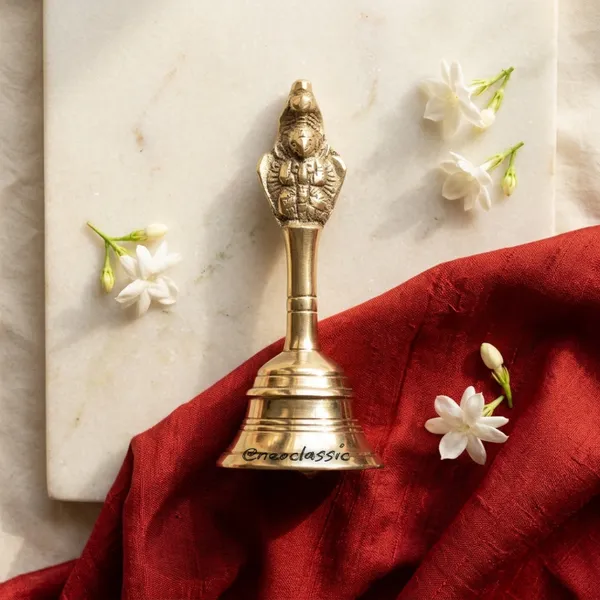 Garuda_Ghanti_Under_Sheshanag_Design_Brass_Pooja_Ghanti_Bell_Poojan_Temple_Religious_And_Spiritual_Item_Brass_No_2