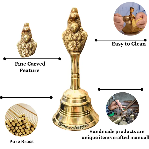 Garuda_Ghanti_Under_Sheshanag_Design_Brass_Pooja_Ghanti_Bell_Poojan_Temple_Religious_And_Spiritual_Item_Brass_No_2