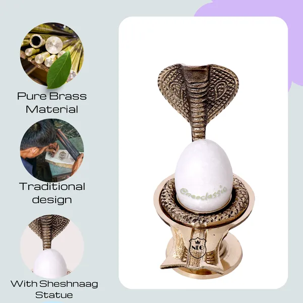 NEO_CLASSIC_Shivling_with_Sheshnag_Jalheri_Stand_–_White_Shivling_for_Puja_(5_Inch)