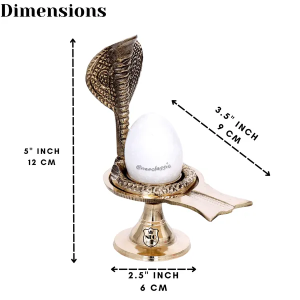 NEO_CLASSIC_Shivling_with_Sheshnag_Jalheri_Stand_–_White_Shivling_for_Puja_(5_Inch)