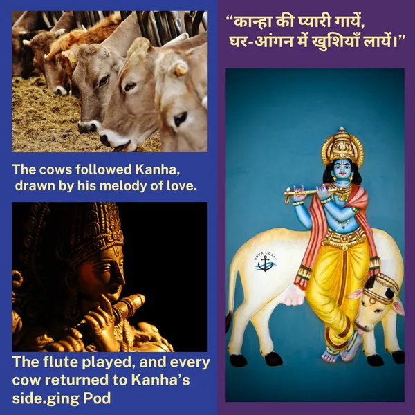 NEO_CLASSIC_Golden_Cow_with_Calf_Idol_|_Kamdhenu_Gau_Mata_Murti_|_Vastu_&_Spiritual_Decorative_Showpiece_for_Home,_Office_&_Temple