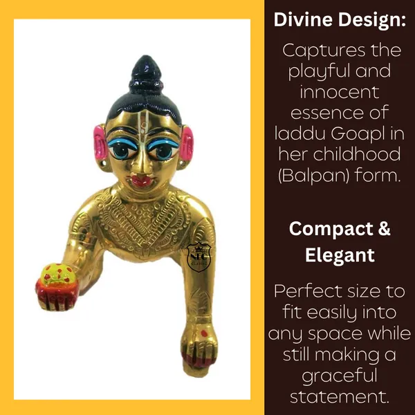 NEO_CLASSIC_Laddu_Gopal_Idol_with_Designer_Eyes_Painting_–_Bal_Gopal_Murti_(3.5_Inch)