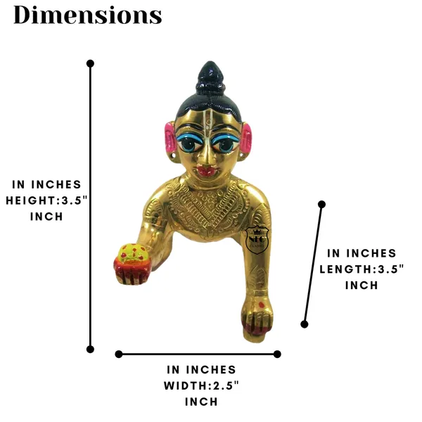 NEO_CLASSIC_Laddu_Gopal_Idol_with_Designer_Eyes_Painting_–_Bal_Gopal_Murti_(3.5_Inch)