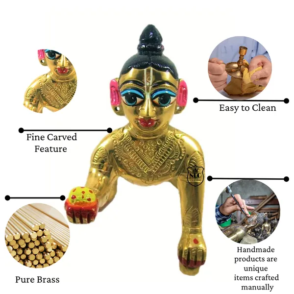 NEO_CLASSIC_Laddu_Gopal_Idol_with_Designer_Eyes_Painting_–_Bal_Gopal_Murti_(3.5_Inch)