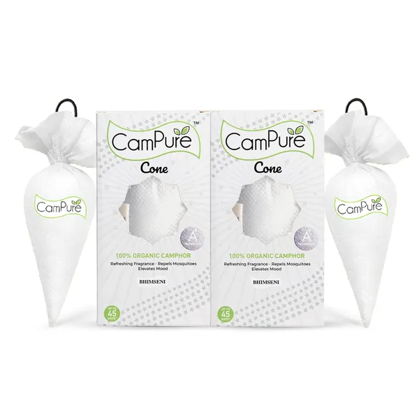 Campure_Camphor_Cone_Bhimseni_Pack_Of_2_100_Organic_Air_Freshener_For_Car_Wardrobe_Office_Cabin_S_Drawers_Travel_Bag_Bathroom