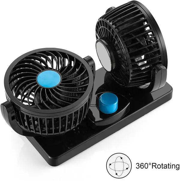 Autoaddict_Auto_Addict_12V_Dc_Electric_Car_Fan_For_Dashboard_360_Degree_Rotatable_Dual_Head_Car_Auto_Powerful_2_Speed_Cooling_Air_Fan_For_Mahindra_Bolero