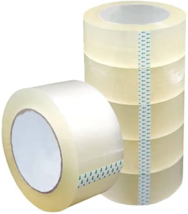 Adhesive_Transparent_BOPP_Packing_Tape_2_Inch_x_100_Meter_|_Pack_of_6_Rolls_|_40_Micron_High-Strength_Box_Sealing_Tape_for_Home,_Office,_Shipping,_Storage_&_Packaging_Use