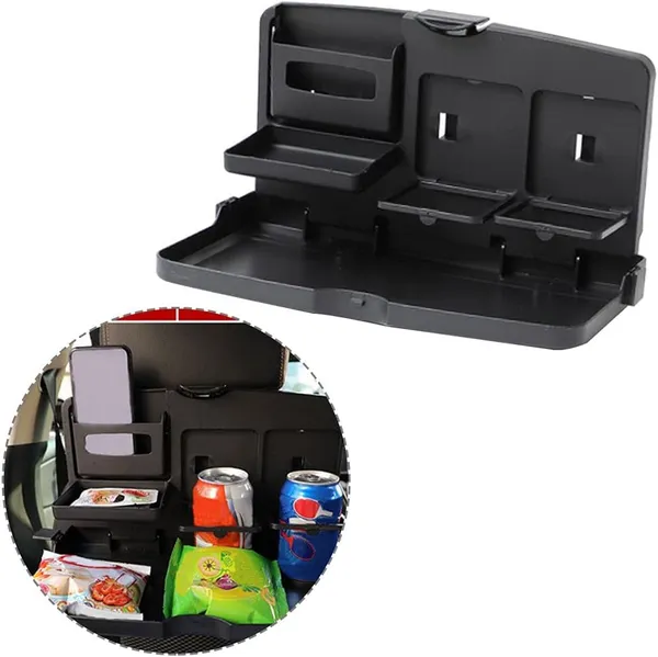 Autobizarre_Car_Back_Seat_Food_Tray_Table_Organizer_Back_Seat_Mounted_Foldable_Dining_Table_Multi_Functional_Portable_Snack_Tray_With_Water_Cup_Bottle_Holder_Phone_Holder_Universal_For_All_Cars
