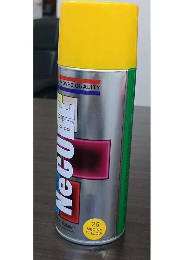 Medium_Yellow_Spray_Paint_Aerosol_Multi_Surface_(Pack_Of_1)_-_400ml