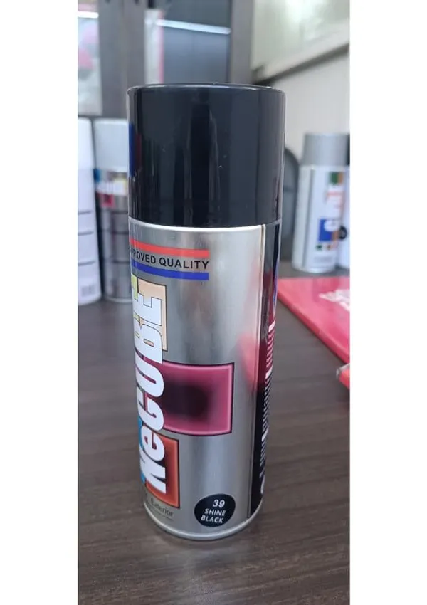 Shine_Black_Spray_Paint_Aerosol_Multipurpose_Gloss_(Pack_Of_1)_-_400ml
