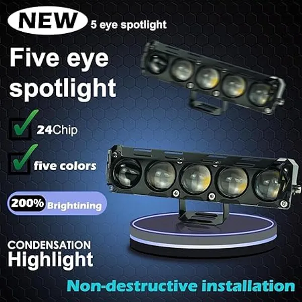 5_lens_LED_Bar_Powerful_Focus_Fog_Light_for_Bikes_and_Car_12V-80V_|_Devil_Eye_Fog_Lamp_|_Reflecting_5_in_1_Mode_White,_Yellow,_Yellow_&_White_and_Y&W_Flashing_(PACK_OF_2)