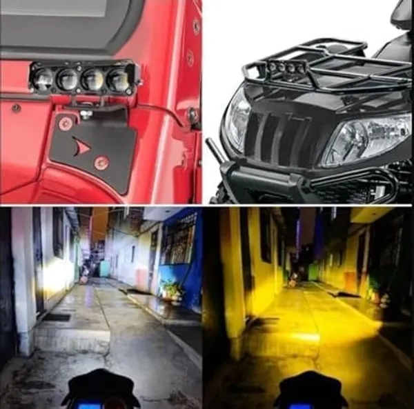 High_Lumens_Multi-Colour_4_LED_Bar_Fog_Light_with_Bike_&_Car_switch_|_Powerful_Focus_Beam_with_5_Modes_â€“_White,_Yellow,_White_&_Yellow_Flashing_|_12Vâ€“80V_Compatible_for_Bikes_&_Cars_|_Pack_of_2