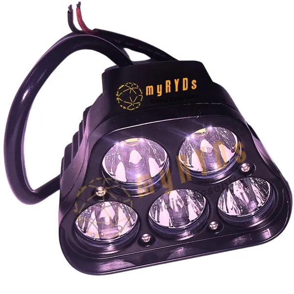Jumbo_5_Lens_LED_Fog_Light_|_150W_High_Beam_Auxiliary_Driving_Lamp_for_Cars,_Superbikes,_Trucks_&_Buses_|_Super_Bright_Long_Distance_Coverage_|_Waterproof_IP67_(Pack_of_1)