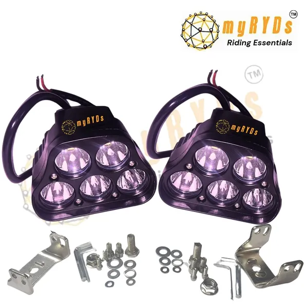 Jumbo_5_Lens_LED_Fog_Light_|_150W_High_Beam_Auxiliary_Driving_Lamp_for_Cars,_Superbikes,_Trucks_&_Buses_|_Super_Bright_Long_Distance_Coverage_|_Waterproof_IP67_(Pack_of_1)