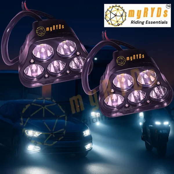 Jumbo_5_Lens_LED_Fog_Light_|_150W_High_Beam_Auxiliary_Driving_Lamp_for_Cars,_Superbikes,_Trucks_&_Buses_|_Super_Bright_Long_Distance_Coverage_|_Waterproof_IP67_(Pack_of_1)