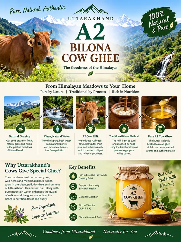 Him_Elora_A2_Bilona_Ghee_|_Pure_Desi_Cow_Ghee_from_Uttarakhand_Pahadi_Cows_|_Traditional_Bilona_Method_|_No_Preservatives,_No_Additives_|_Granular_Danedar_Ghee_for_Immunity_&_Digestion_1000_ML