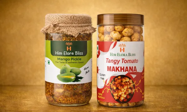 Homemade_Mango_Achar_And_Tangy_Tomato_Makhana_Pack_Of_2