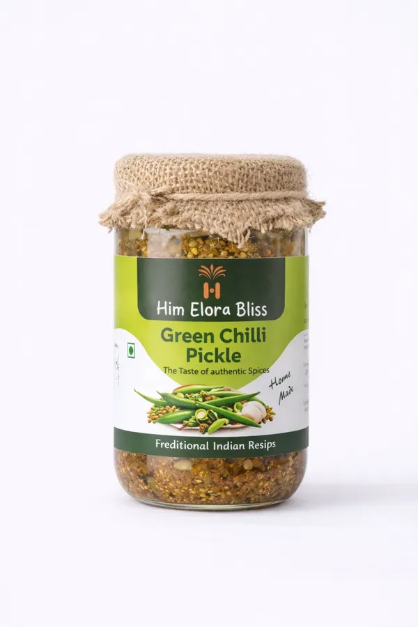 Homemade_Green_Chilli_Pickle