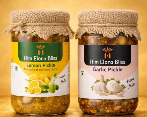 Homemade_Lemon_Achar_And_Garlic_Achar_Pack_Of_2
