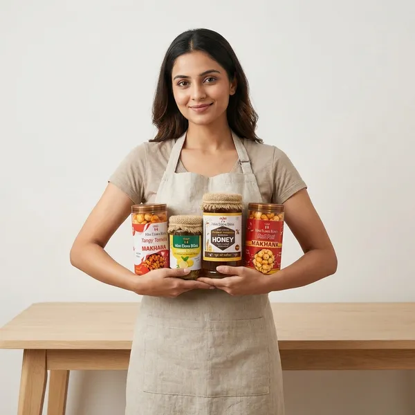 Natural_Himalayan_Honey,_Tangy_Tomato_Makhana,_Peri_Peri_Makhana,_And_Homemade_Lemon_Pickle_Pack_Of_4