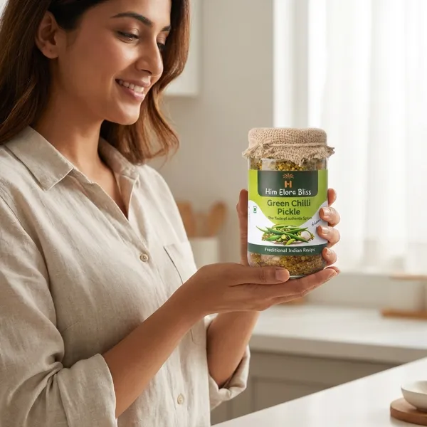 Homemade_Green_Chilli_Pickle