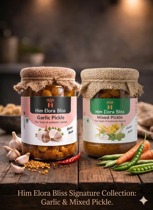 Homemade_Garlic_Achar_And_Mix_Achar_Pack_Of_2