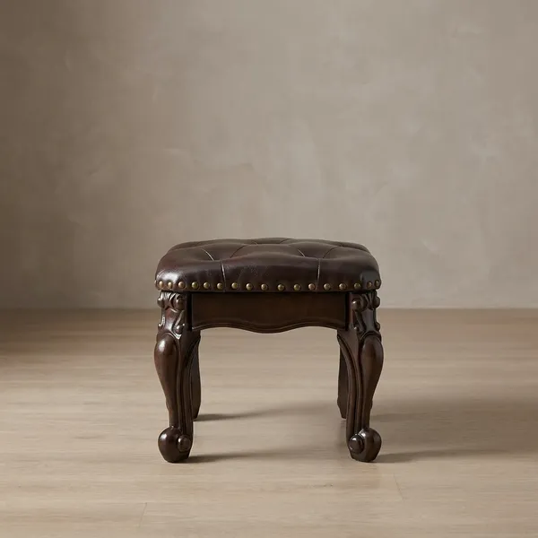 Elegant_Wodden_Crest_Living_Stool