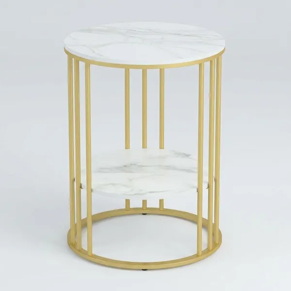 Round_End_Table_Coffee_Table_Side_Table_Bedside_Table_Nightstand_Side_Corner_For_Living_Room_Bedroom