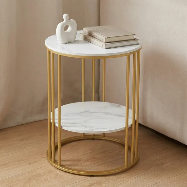 Round_End_Table_Coffee_Table_Side_Table_Bedside_Table_Nightstand_Side_Corner_For_Living_Room_Bedroom