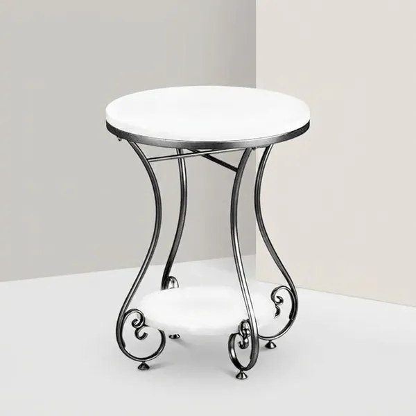 Armhouse_Accent_Coffee_Table_Simple_Modern_Bedside_Side_Table_Small_Round_Table_Engineer_Top_Metal_Table_Living_Room_Sofa