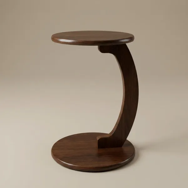 Modern_Round_Accent_Table_For_Living_Elegant_Wooden_Round_Sofa_Table_With_Curved_Base_Compact_Laptop_And_Coffee_Table