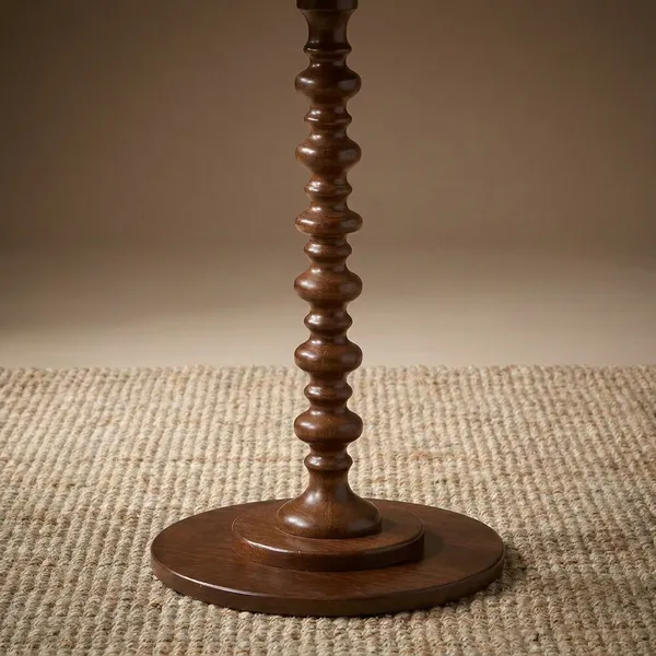 Classic_Solid_Wood_Round_Pedestal_Side_Table_Elegant_Living_Room_Accent_End_Table
