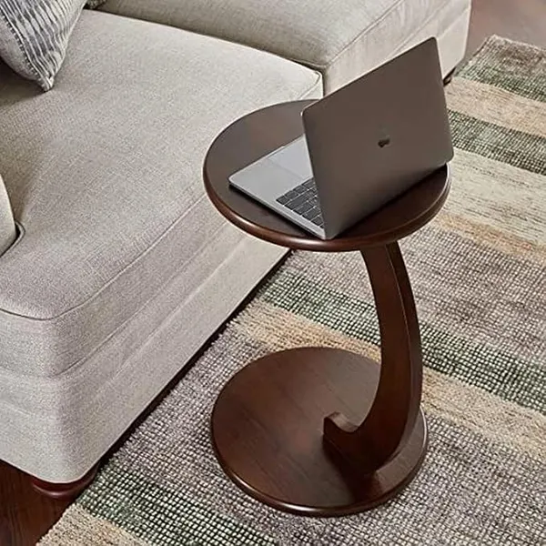Modern_Round_Accent_Table_For_Living_Elegant_Wooden_Round_Sofa_Table_With_Curved_Base_Compact_Laptop_And_Coffee_Table